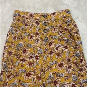 Flowey flower pants